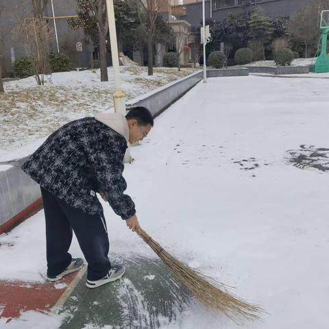 71班王浩喆劳动实践活动