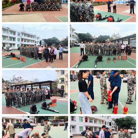 南林乡2024年度开展森林防灭火应急处置及初期灭火培训