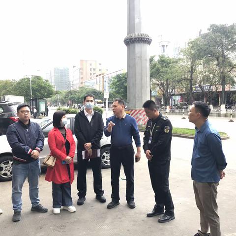 区护苗办联合区教育局开展校园周边环境专项督导检查