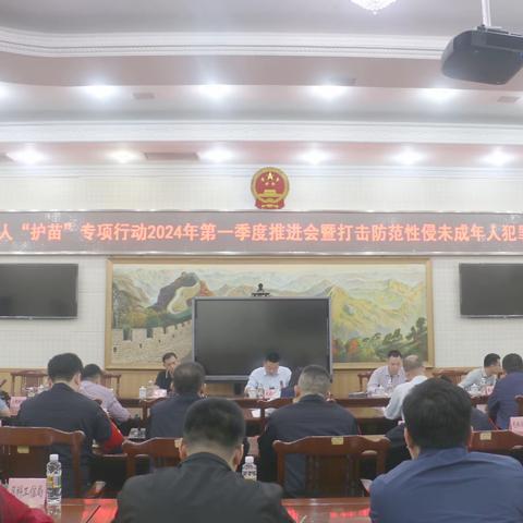 龙华区召开未成年人“护苗”专项行动 2024 年第一季度推进会暨打击防范性侵未成年人犯罪