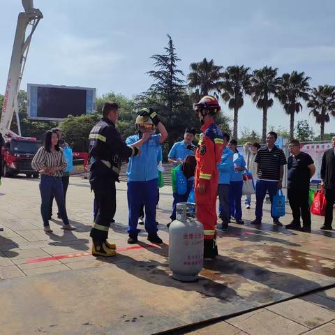 曲靖分公司沾益党支部开展“党建+安全”主题活动