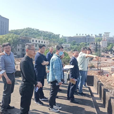 “三争三领”、“三促三提”｜盖山片区征迁指挥部持续推进市社会福利院周边用地项目征迁交地提效
