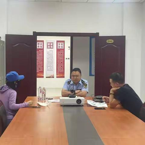 枣园市场监管所积极搭建桥梁化解消费纠纷