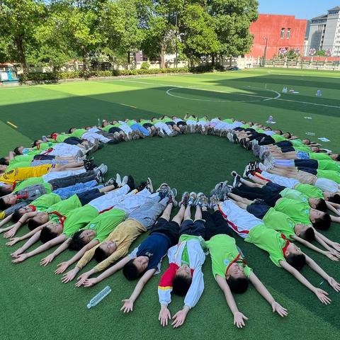 乘风破浪，热辣滚烫——青龙小学4⃣️·1⃣️班春季运动会