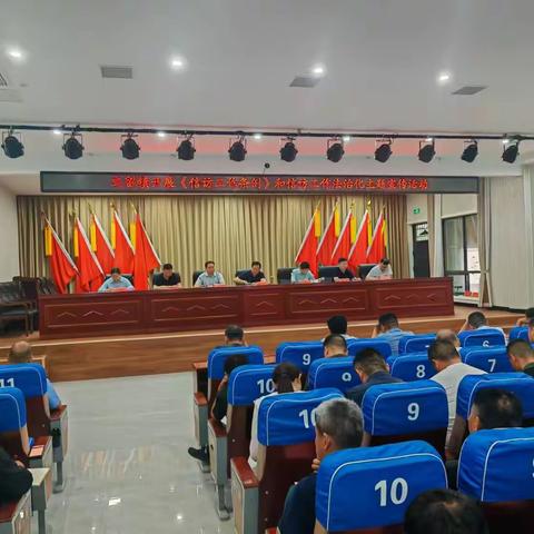 文留镇开展《信访工作条例》暨信访工作法治化集中宣传