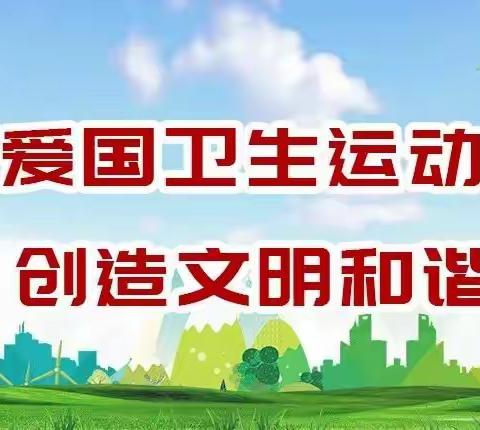 二十家子学校元旦、春节“两节”爱国卫生专项活动知识宣传