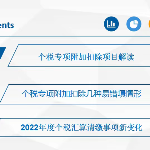 个税专项附加扣除及汇算清缴政策解读