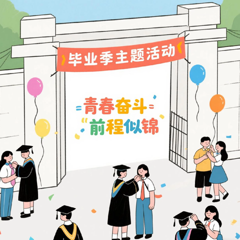 “青春奋斗·前程似锦”毕业季主题活动
