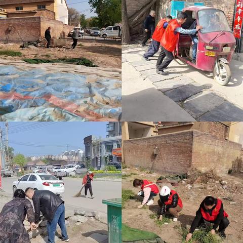 【泉心向党 幸福乐园】古泉街道乐园社区开展环境卫生整治活动