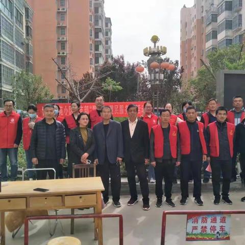 【泉心向党 幸福乐园】古泉街道乐园社区开展健康义诊进社区暖民心活动