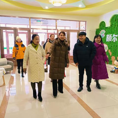 调研促发展 关怀暖人心——额尔古纳市人民政府副市长乌日图入园调研