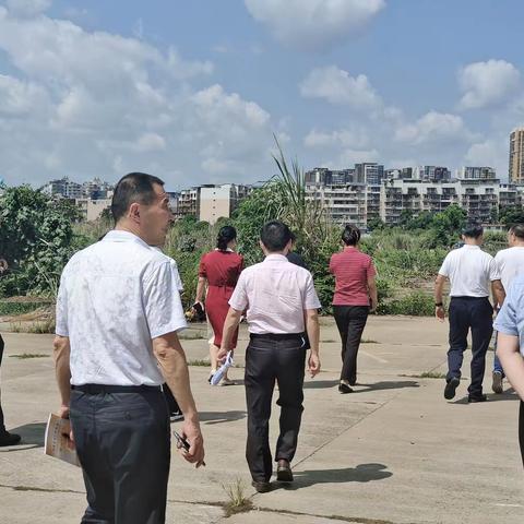 调研民生项目，推进新校建设——市人大调研工作组实地调研雁江七小城南分校项目建设情况