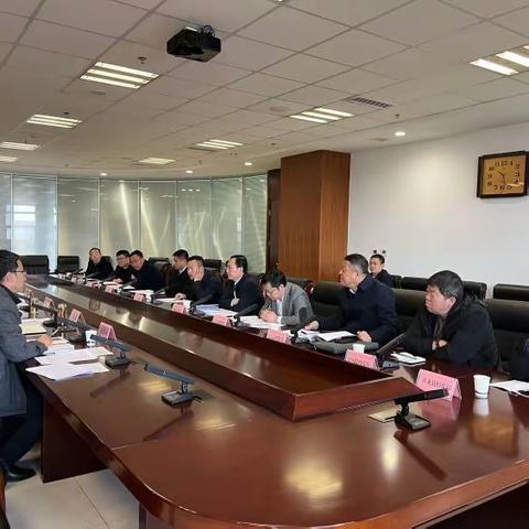 市政府召开社零统计工作座谈会