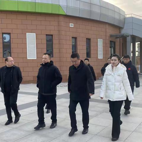 县委常委、统战部长薛红泽一行莅临我校督导检查食品安全工作