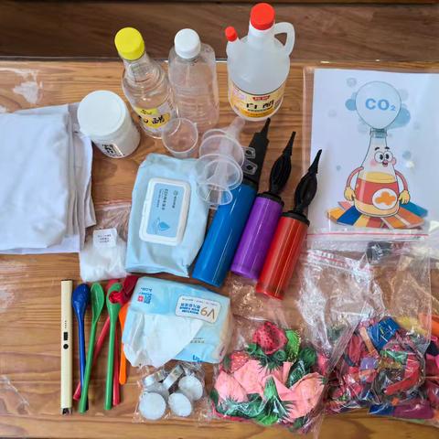 【家长课堂】气体小实验