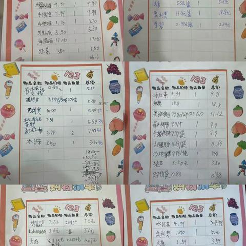 小小采购员 ‍超市实践体验活动纪实 ‍三年级（11）班中队