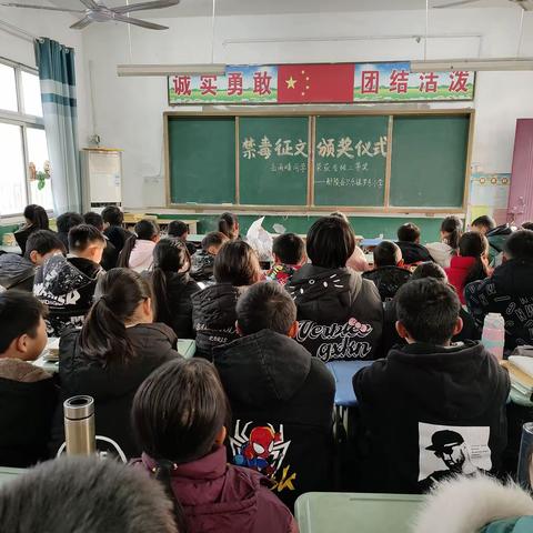 远离毒品，从我做起       ——只乐镇罗东小学岳雨晴同学获得禁毒征文比赛全省二等奖