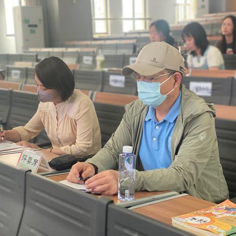 以赛促教展风采  志远行近共提升——武昌区白鹭街小学教育教学能手语文优质课比赛圆满举行