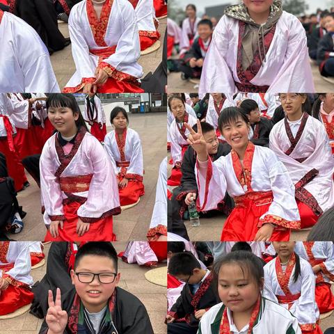 重庆市渝北区双湖小学校六年级（4）班丨探石窟文化 漾少年梦想 主题研学活动