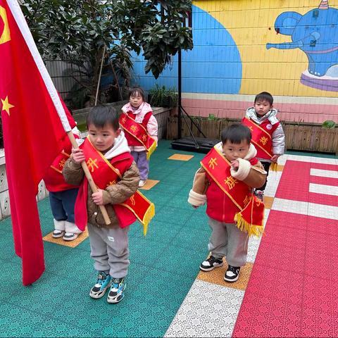 记录幼儿园快乐生活——明星幼儿园中一班第17周