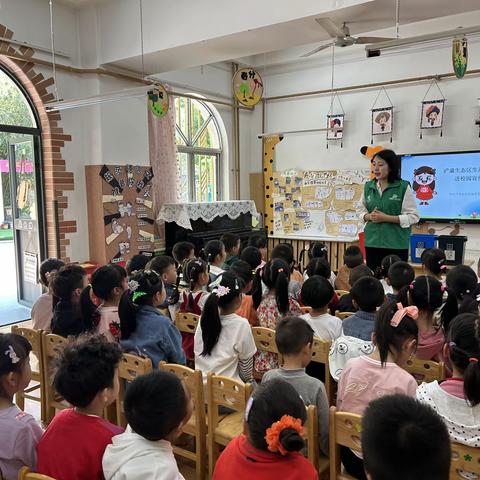 【浐灞垃圾分类】小手拉大手，分类我践行