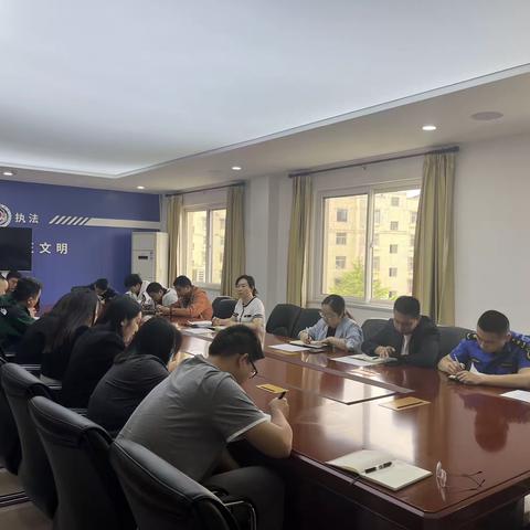 【浐灞垃圾分类】浐灞生态区组织召开生活垃圾分类工作推进会