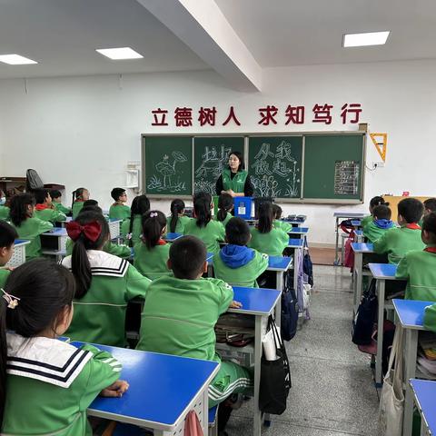 【浐灞生态区】垃圾分类进校园 绿色文明我践行