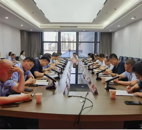 浐灞生态区召开2023年度生活垃圾分类工作推进会