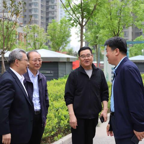 内蒙古自治区鄂尔多斯市人大常委会一行来兴隆街道考察调研开发区人大工作