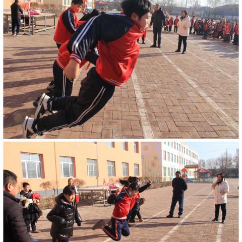 趣味体能，快乐成长——马仲小学开展冬季趣味运动会