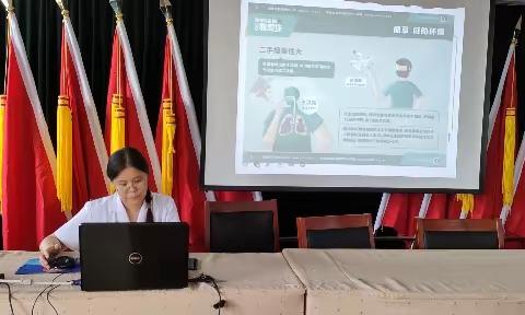 凤城镇中心卫生院“世界无烟日”健康教育知识讲座