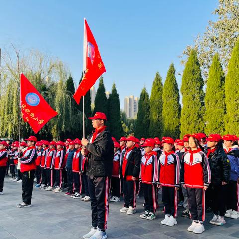 【聊城日报社小记者发展中心承办·东昌府区风貌街小学·研学旅行】五年级4班·探访黄河文化 ·感受省博魅力