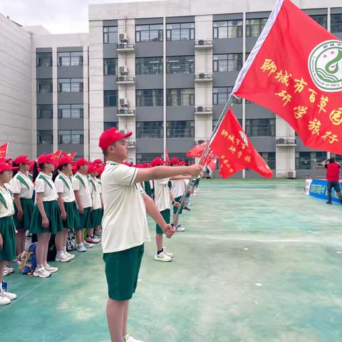 【聊城日报社小记者发展中心承办·东昌府区百草园小学·研学旅行】 五年级11班· ［临黄河入海处· 悟兵圣之智慧］