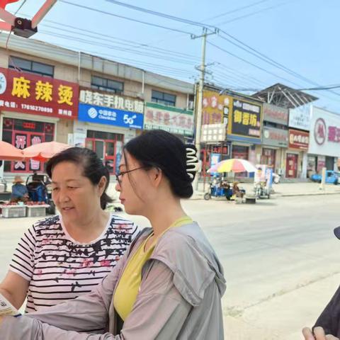 民生银行莱州支行走进莱州朱由镇开展“全民反诈在行动”集中宣传活动