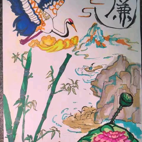 清风校园，画廉洁梦———小韩小学开展清廉绘画活动