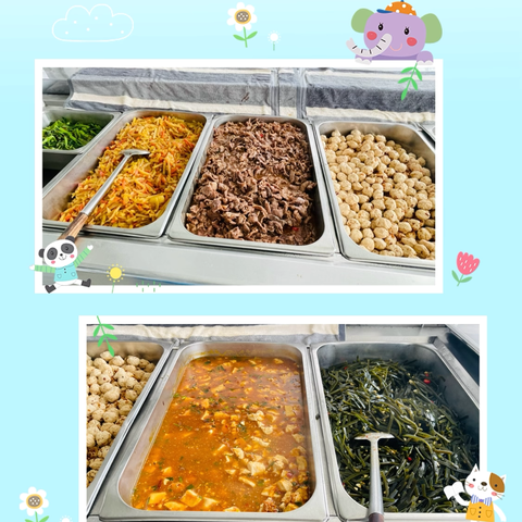 文峰学校校园餐专项整治，幸福感满满！