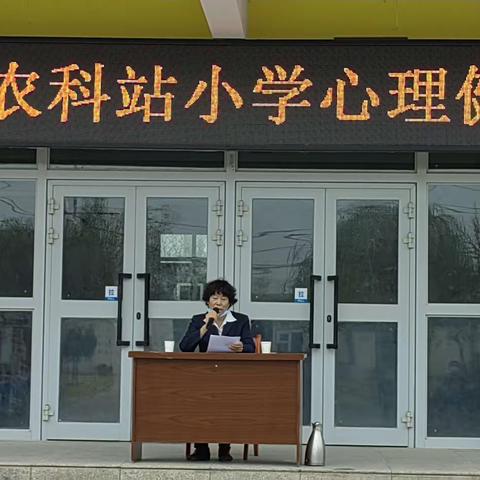 静心减压，聚力前行，做幸福师生—清水河镇农科站小学开展师生心理团辅活动随记