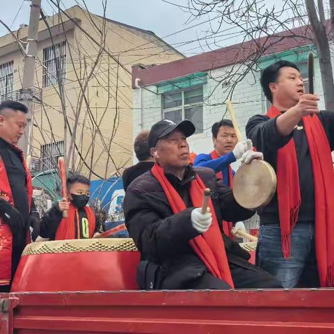 秧歌庆三八 邻里共芳华 南街社区西门、西兴巾帼欢歌庆佳节