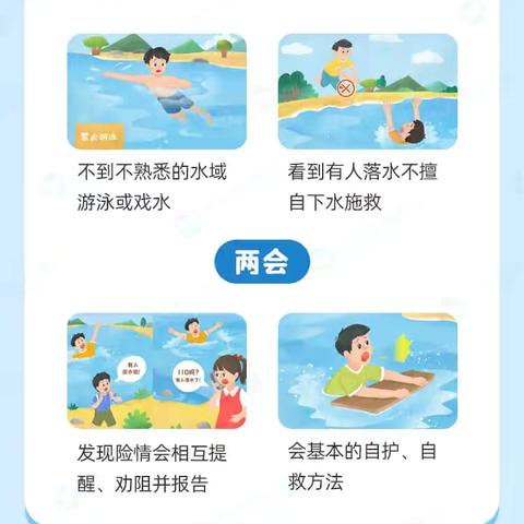 夏日防溺水安全提醒 保护生命人人有责