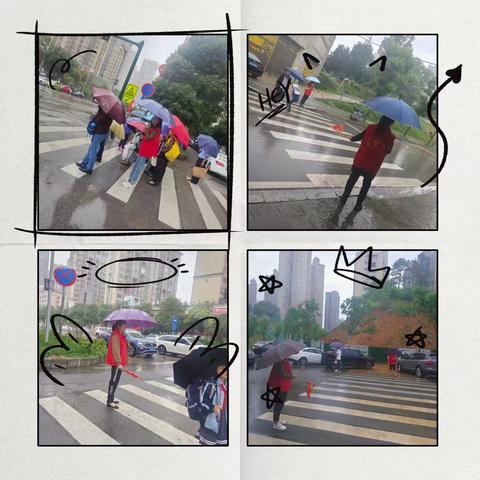 用爱心守护，做最美执勤-五年级（6）班执勤记