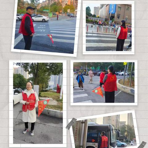 家校携手 以平凡之力，行温暖之举﻿ 六年级6班执勤记