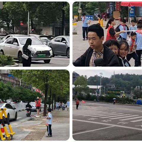 陪伴成长 爱心护航 ﻿一年级7班执勤记