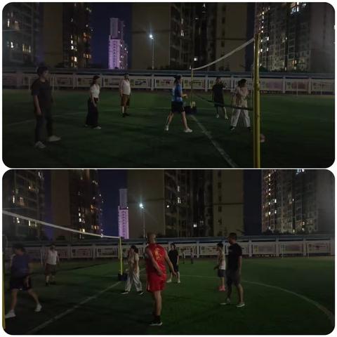 吉星小学六年级六班家长 ﻿气排球比赛﻿圆满落幕