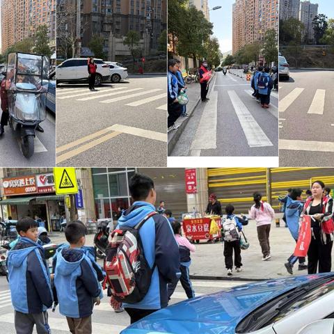 家校同心护成长 暖心执勤守平安—2407班家长执勤记