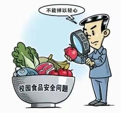 [三抓三促进行时]盘安镇党委开展校园食品安全检查  筑牢食品安全防线