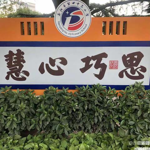 以检查促规范   以规范促提升 一一南阳市第四十三小学常规业务检查掠影