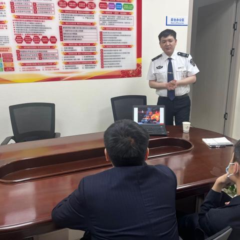 【伊犁分行霍城支行】消防知识宣传讲座