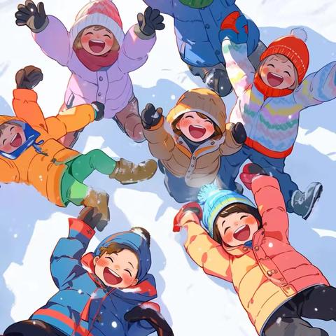 吉文小学-雪假收官乐翻天 冰雪童趣不散场