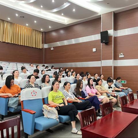 顺大势   求变式   抓微事 ——记2023秋学期海陵区中小学音乐研训部署会