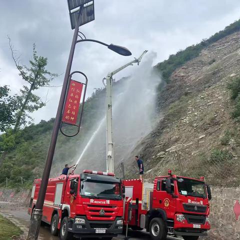 防汛演练砺精兵 筑牢防线保平安